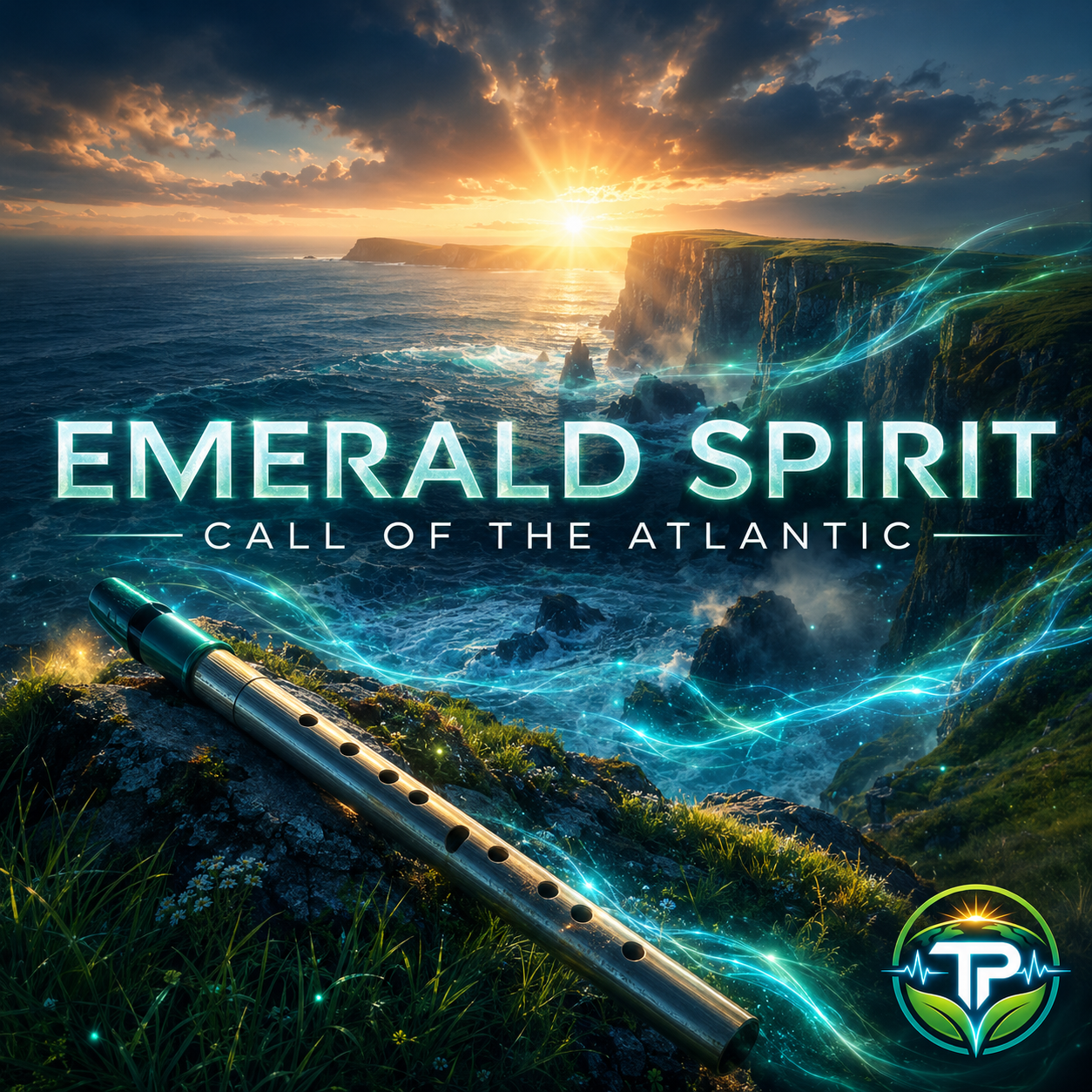 Emerald Spirit – Call of the Atlantic — TerraPulse Cover